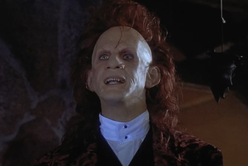 Screenshot of the movie Brainscan