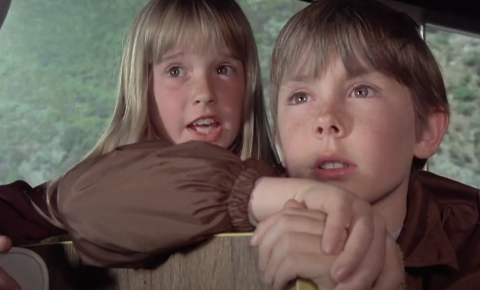 Screenshot of the movie  Escape To Witch Mountain (1975)