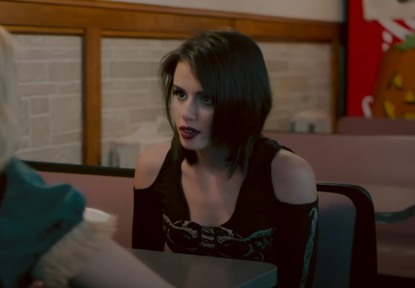 Screenshot of the movie Terrifier