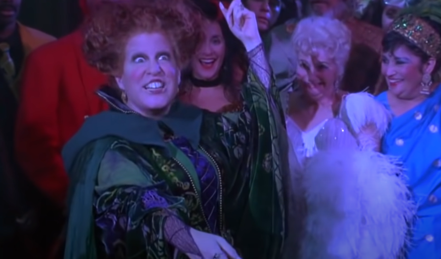 Screenshot from the movie Hocus Pocus (1993)