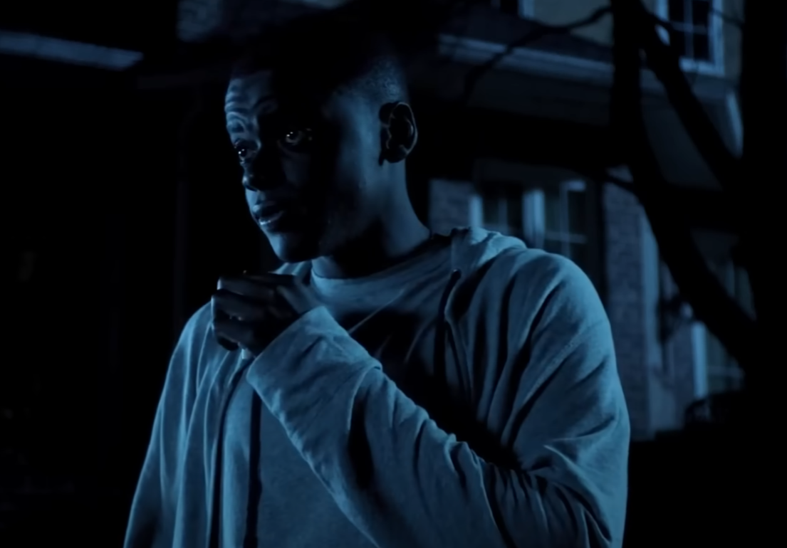 A screenshot of the movie Get Out