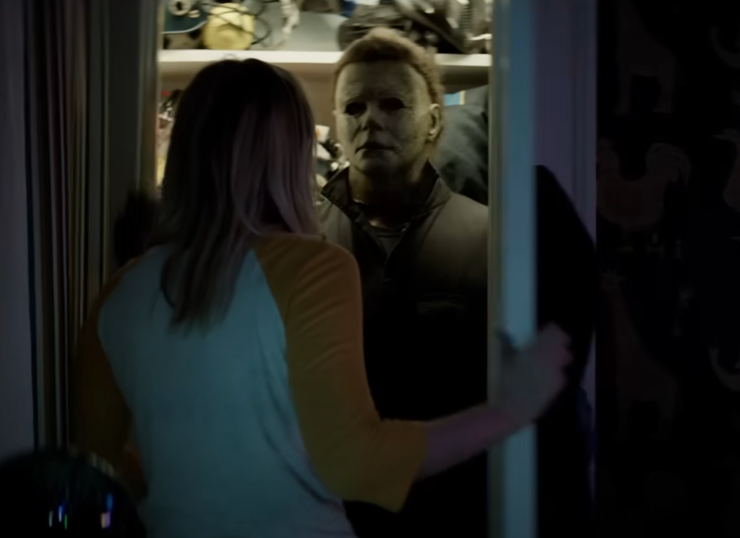 A screenshot of the movie Halloween