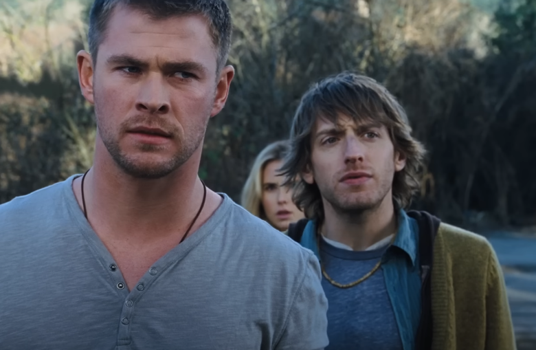 Screenshot of the movie The Cabin in the Woods