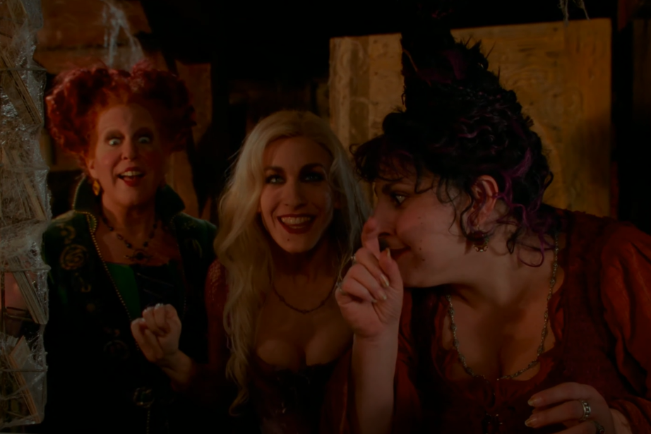 Screenshot from the movie Hocus Pocus (1993)