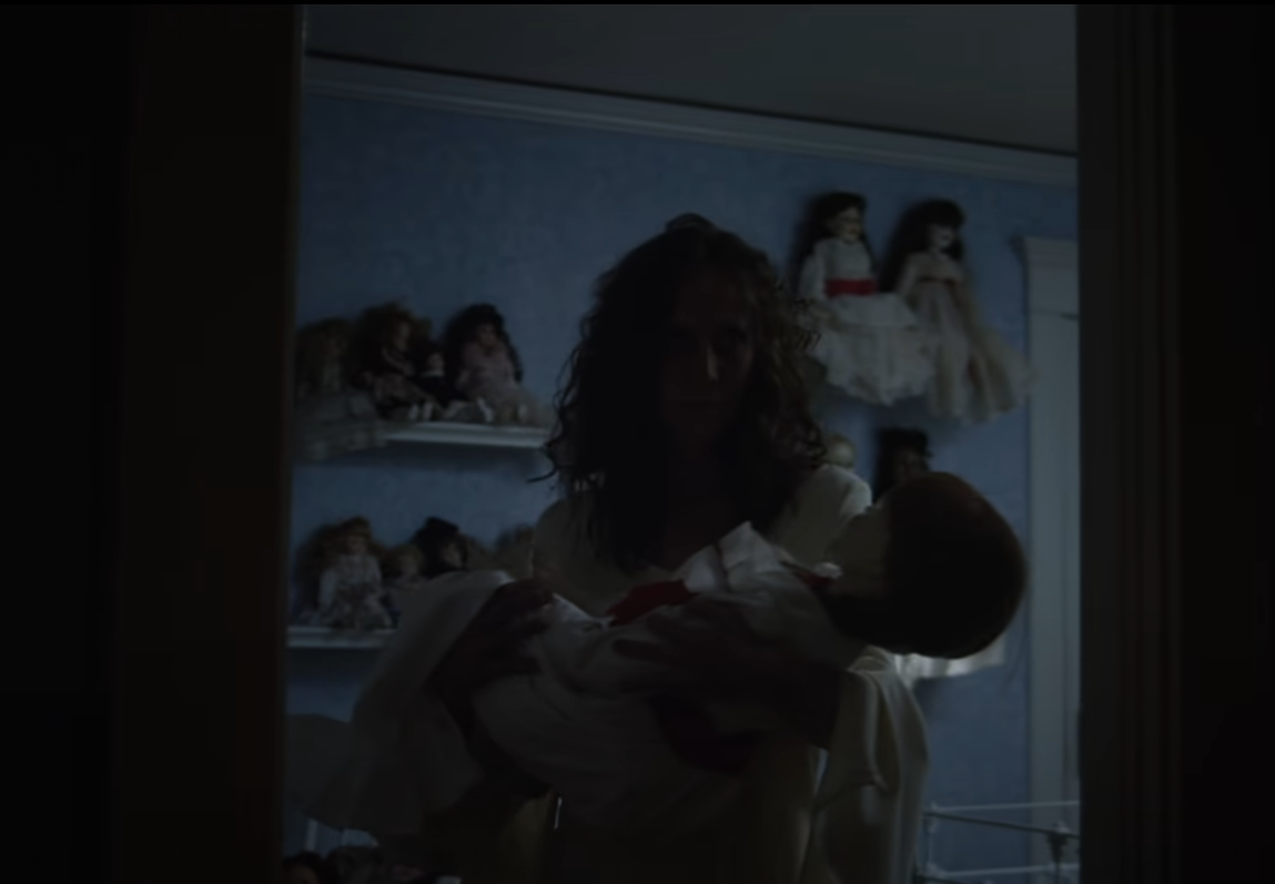 A screenshot of the movie Annabelle
