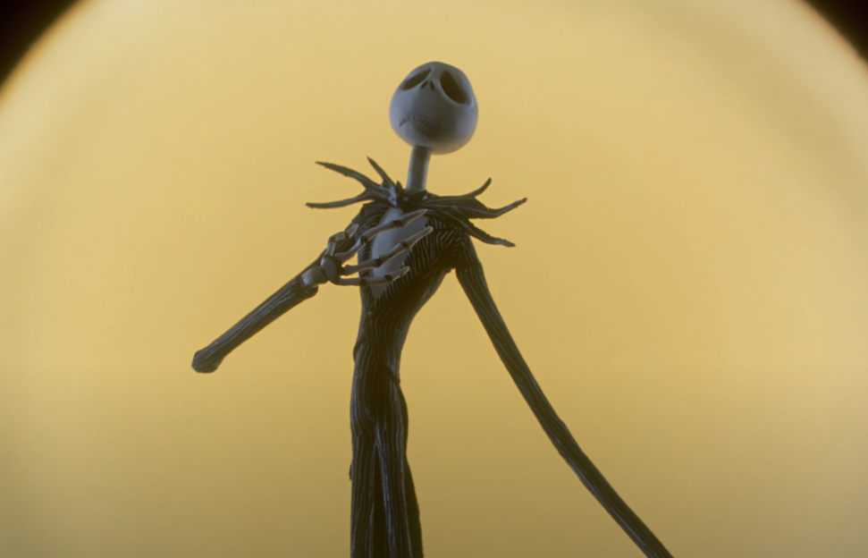 Screenshot of the movie The Nightmare Before Christmas (1993)