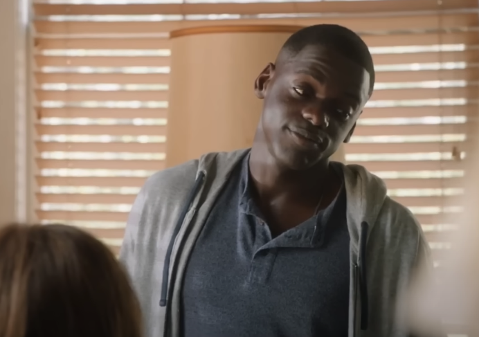 Screenshot of the movie Get Out