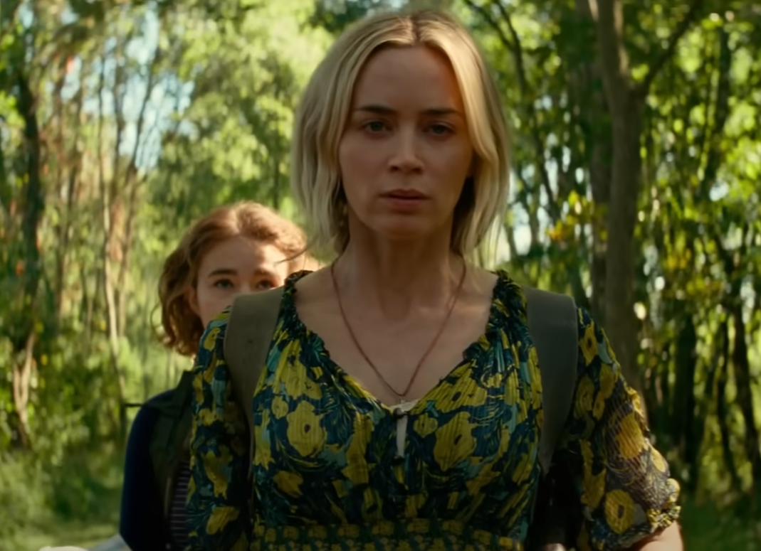 A screenshot of the movie A Quiet Place Part II