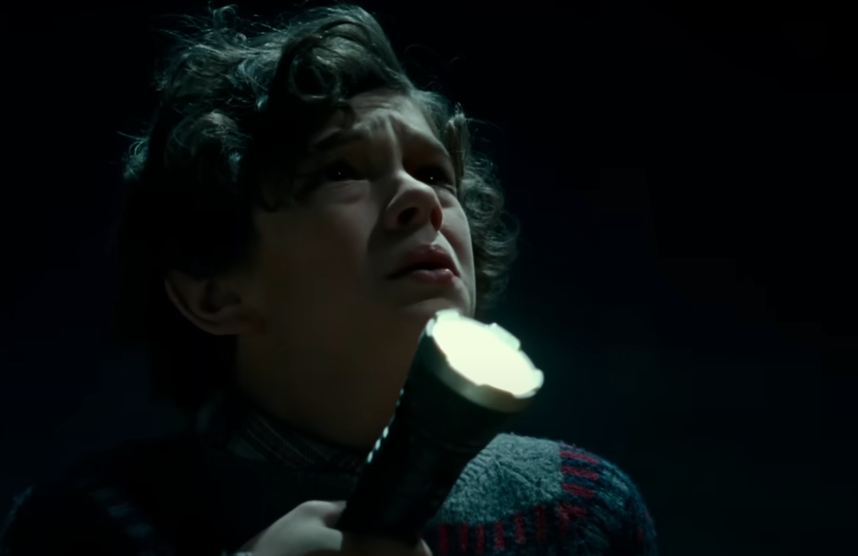 A screenshot of the movie A Quiet Place