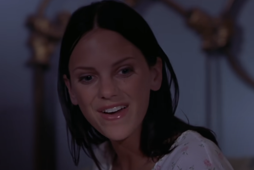 Screenshot of the movie Scary Movie