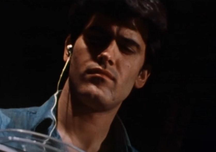 Screenshot of the movie The Evil Dead