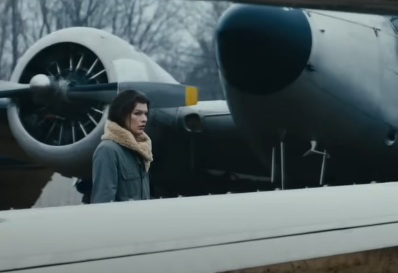 A screenshot of the movie Resident Evil: Afterlife