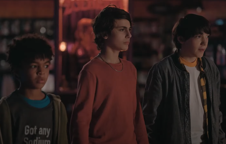 Screenshot of the movie Spirit Halloween