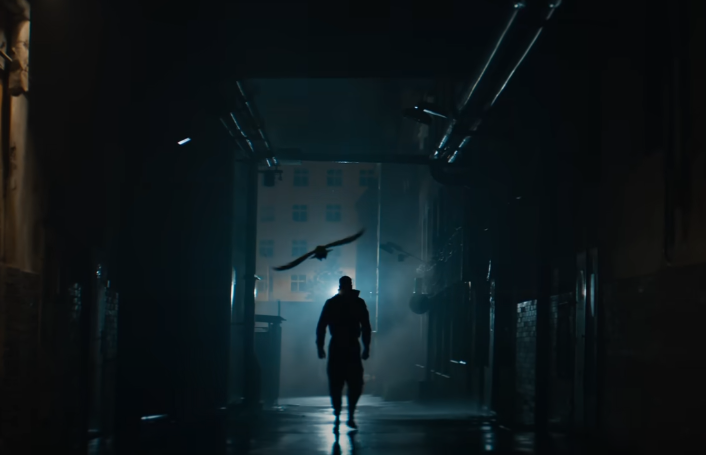 Screenshot of the movie The Crow