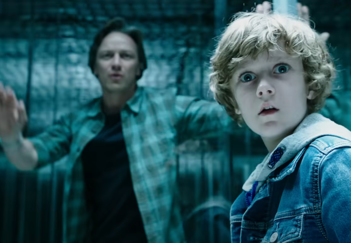 A screenshot of the movie It Chapter Two