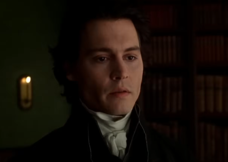 Screenshot of the movie Sleepy Hollow