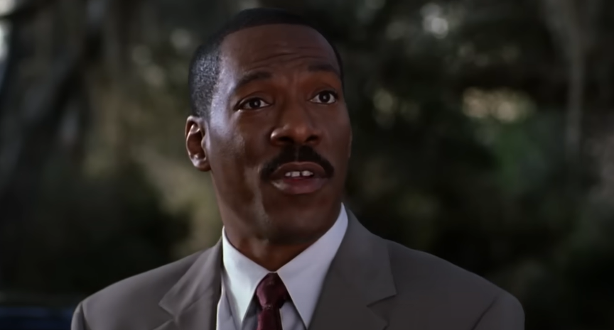 Screenshot of the movie The Haunted Mansion (2003)