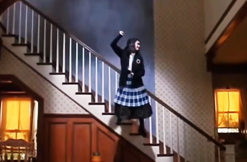 Screenshot of the movie Beetlejuice