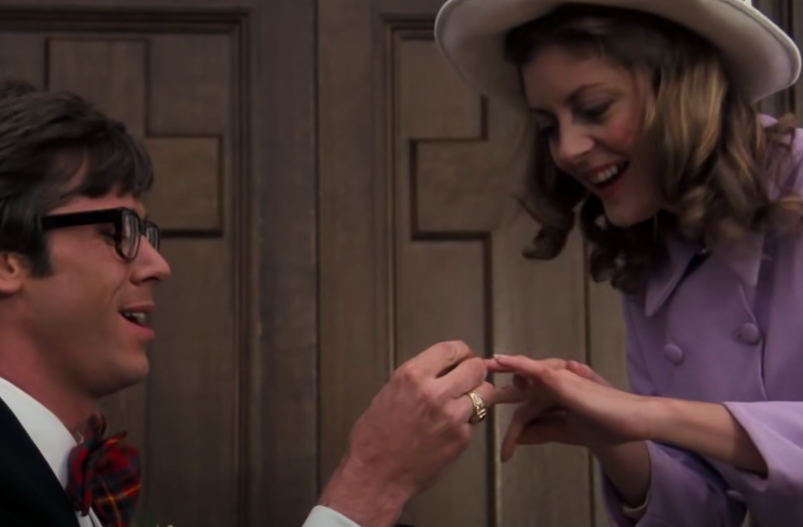 Screenshot of the movie The Rocky Horror Picture Show