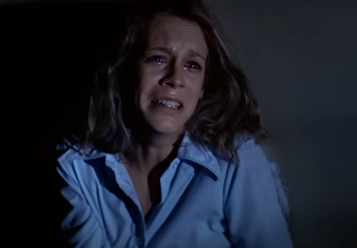 Screenshot of the movie Halloween