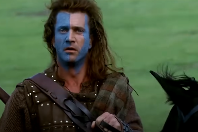 Screenshot of the movie Braveheart