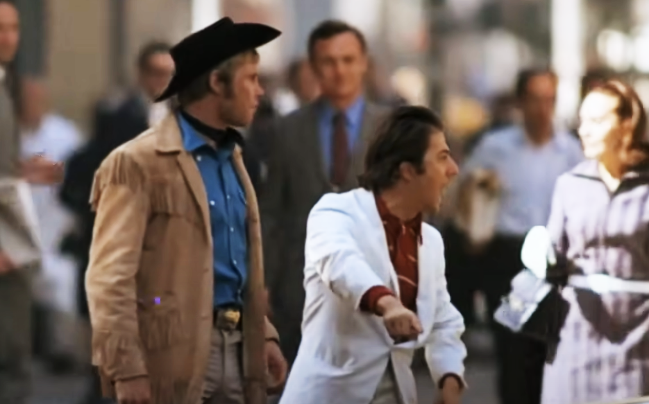 Screenshot of the movie Midnight Cowboy