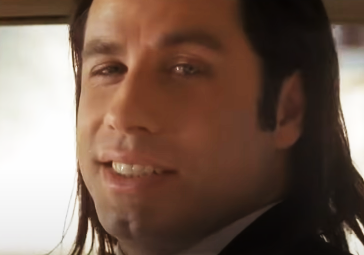 Screenshot of the movie Pulp Fiction