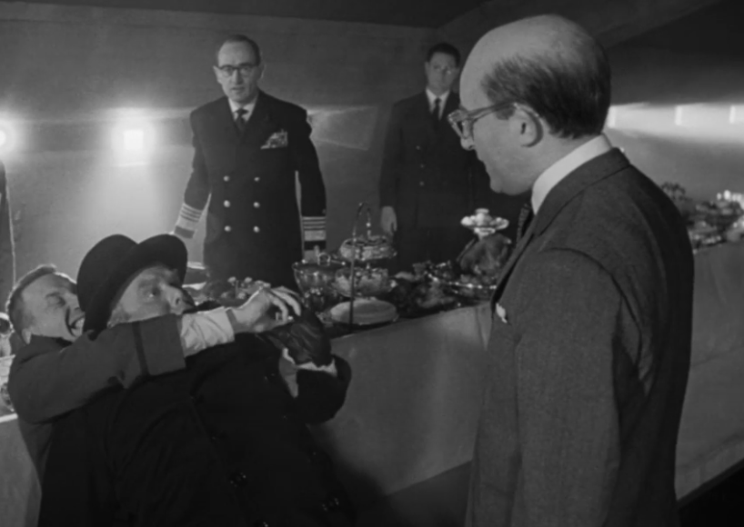 Screenshot of the movie Dr. Strangelove