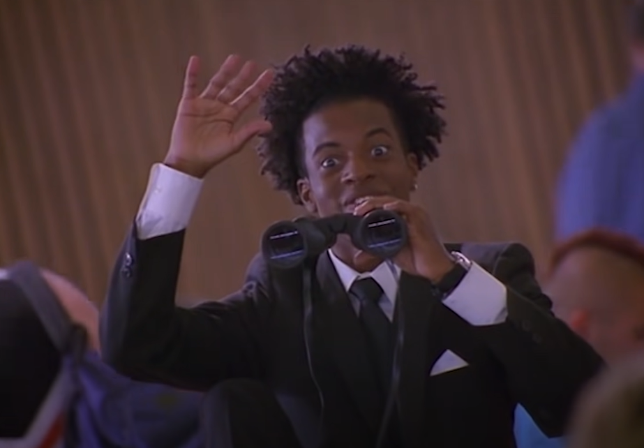 Screenshot f the movie  Don't Look Under The Bed (1999)