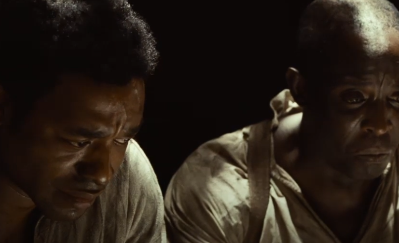 Screenshot of the movie 12 Years a Slave