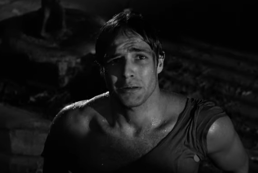 Screenshot of the movie A Streetcar Named Desire