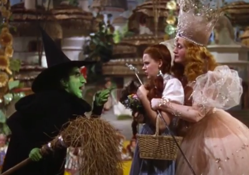 Screenshot of the movie The Wizard of Oz