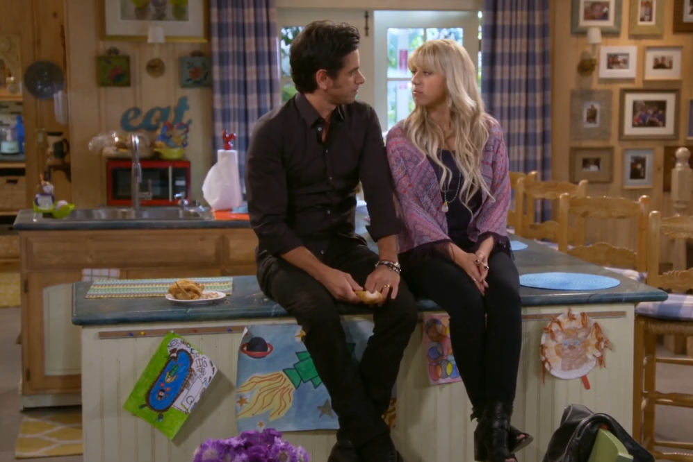 Screenshot from the TV series Fuller House (2016-2020)