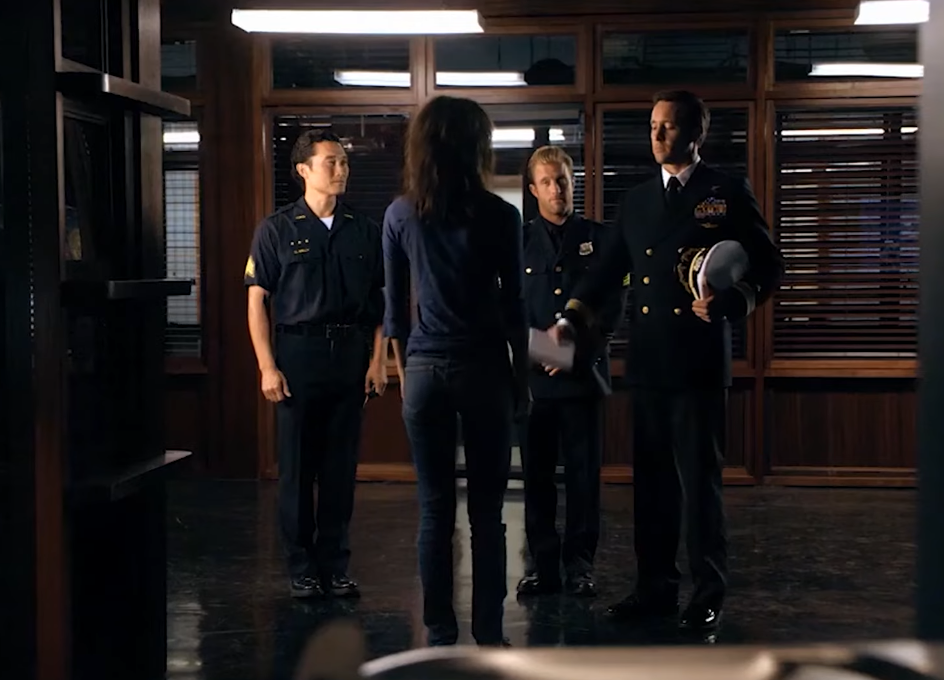 Screenshot from the TV series Hawaii Five-O (2010-2020)