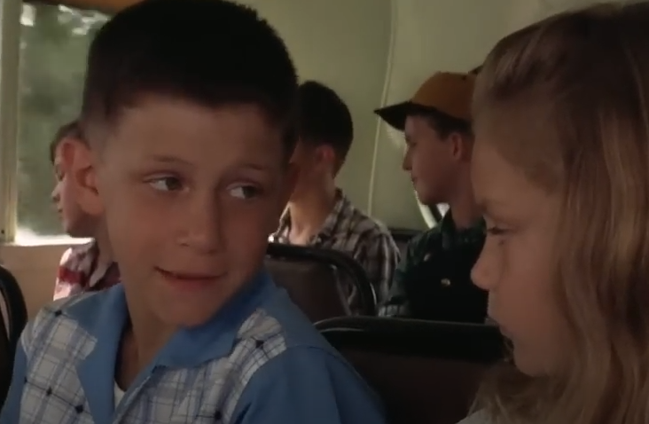 Screenshot of the movie Forrest Gump