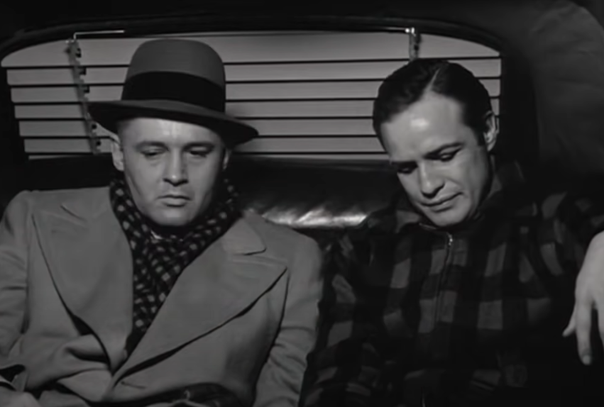 Screenshot of the movie On the Waterfront