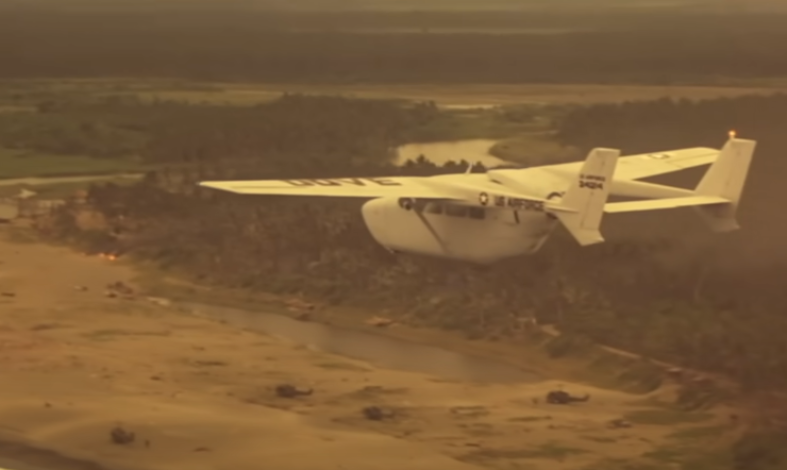 Screenshot of the movie Apocalypse Now