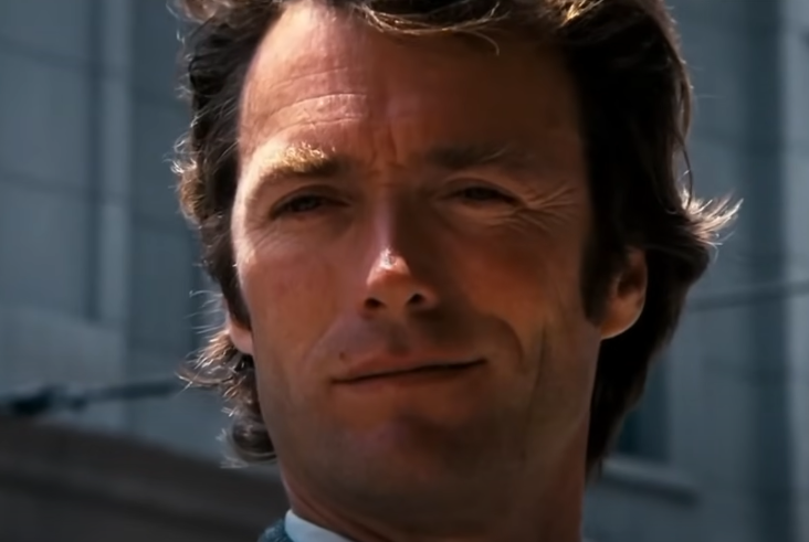 Screenshot of the movie Dirty Harry