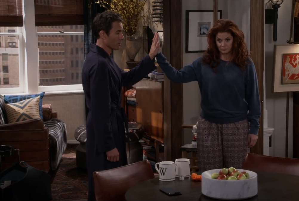 Screenshot from the TV series Will & Grace (1998-2020)