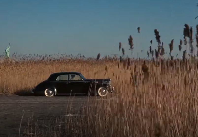 Screenshot of the movie The Godfather