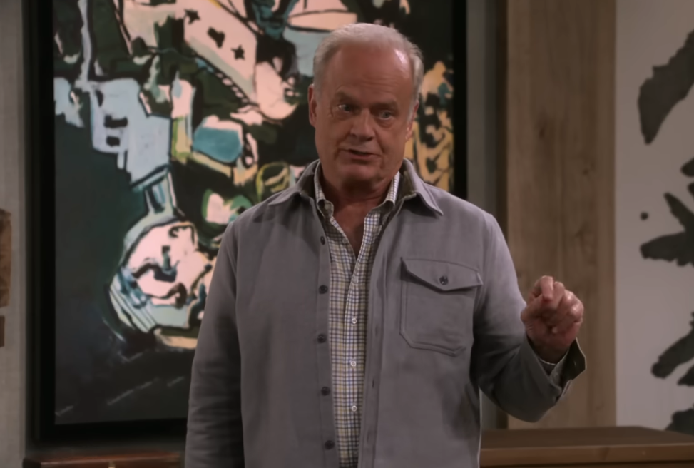 Screenshot from the TV series Frasier 2023-