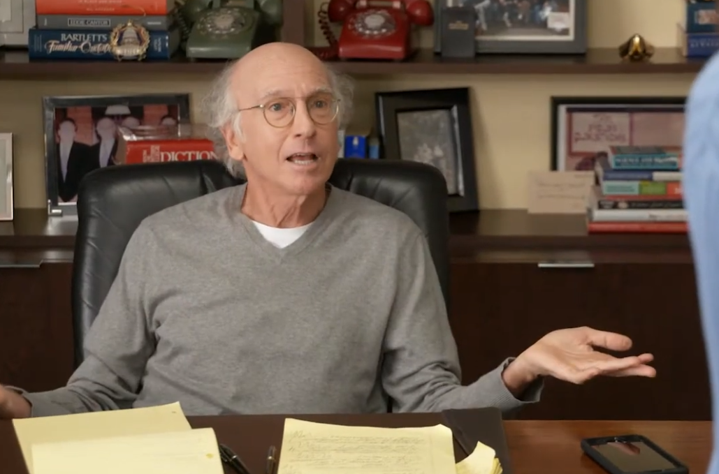 Screenshot from the TV series Curb Your Enthusiasm (2000-2024)