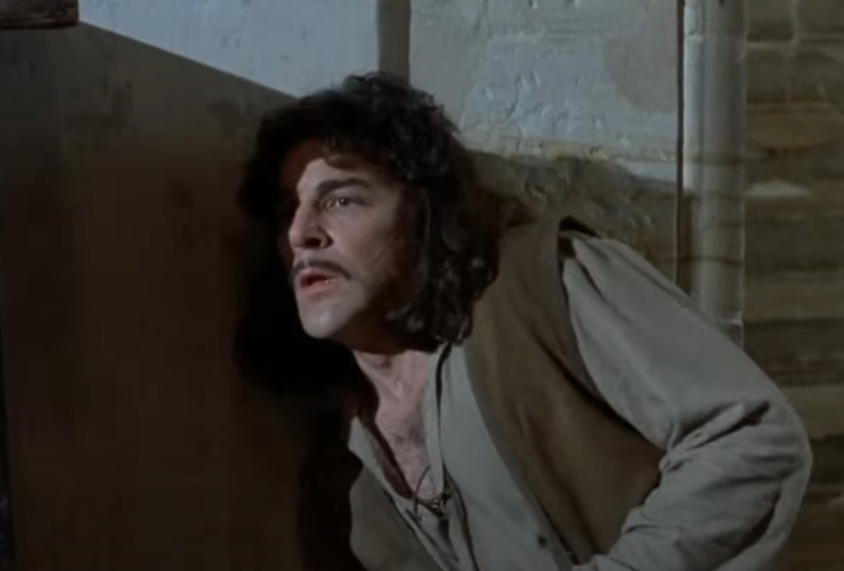 Screenshot of the movie The Princess Bride