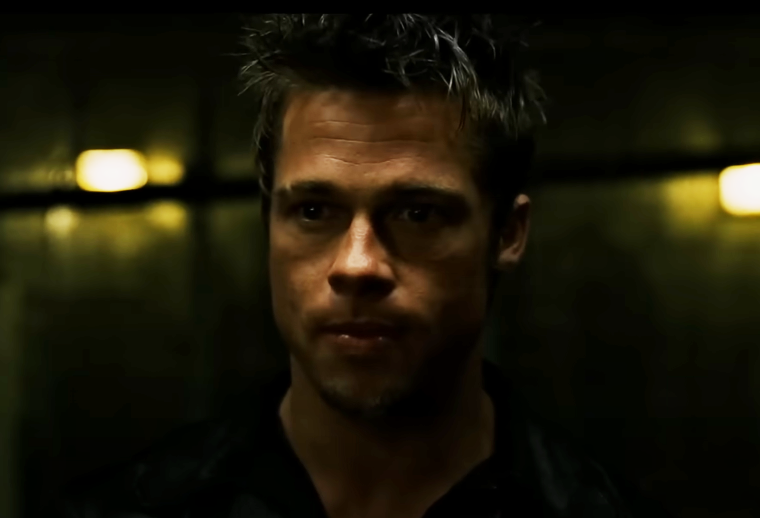 Screenshot of the movie Fight Club