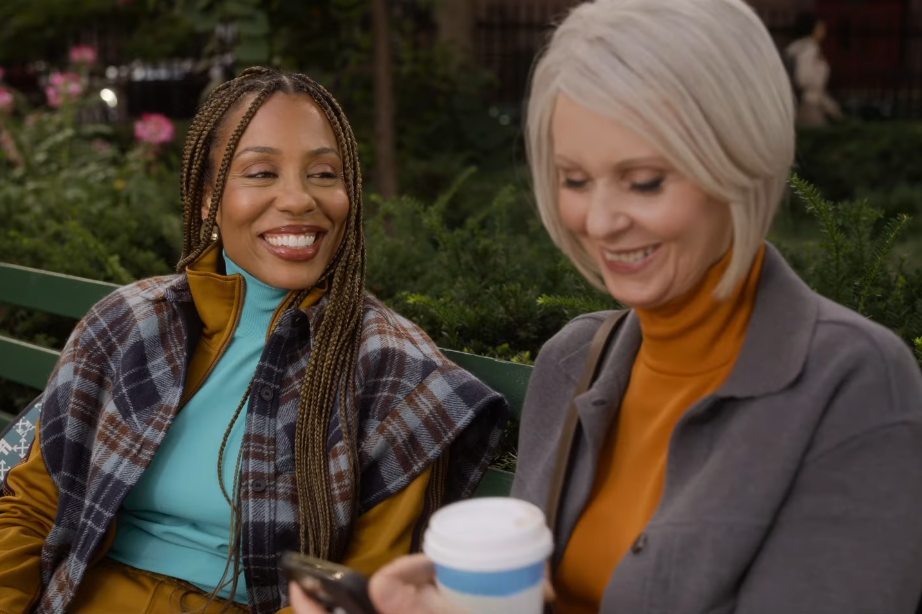 Screenshot from the TV series And Just Like That... 2021-