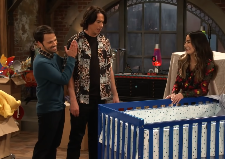 Screenshot from the TV series iCarly (2021-2023)