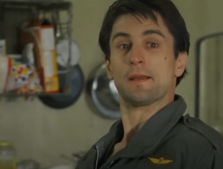 Screenshot of the movie Taxi Driver