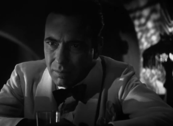 Screenshot of the movie Casablanca