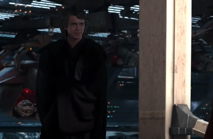 Screenshot of the movie Star Wars: Episode III - Revenge of the Sith