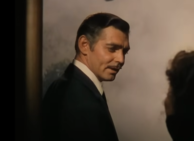 Screenshot of the movie Gone with the Wind